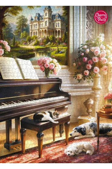 Puzzle 1000 CherryPazzi Piano Room 31339