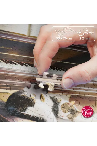 Puzzle 1000 CherryPazzi Piano Room 31339