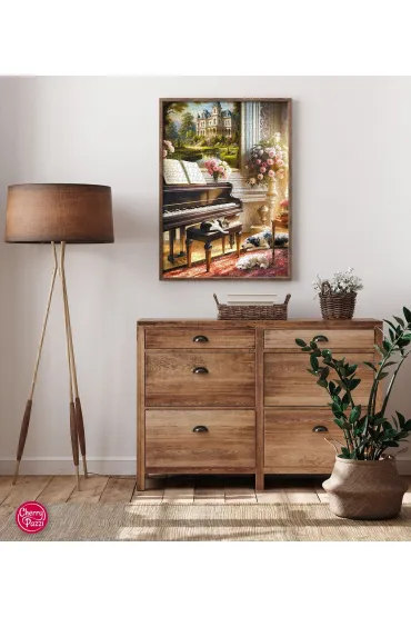 Puzzle 1000 CherryPazzi Piano Room 31339