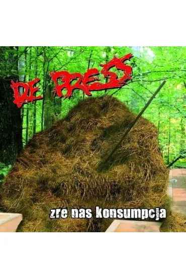 �re nas konsumpcja CD - De Press