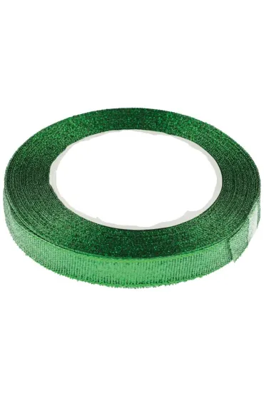 Brewis Wst��ka brokatowa zielona 6mm x 22m