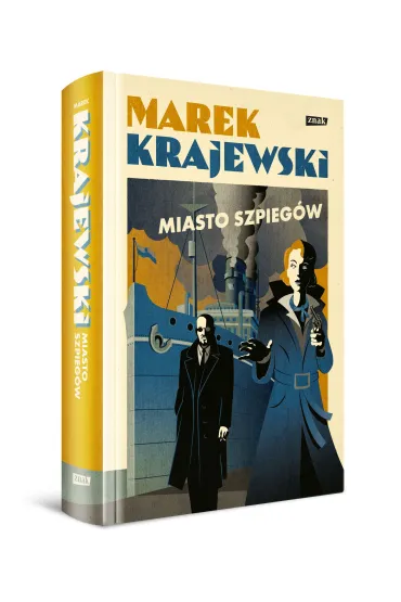 Miasto szpieg�w. Edward Popielski. Tom 10 - Marek Krajewski