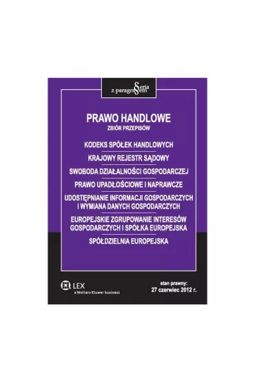 Prawo Handlowe