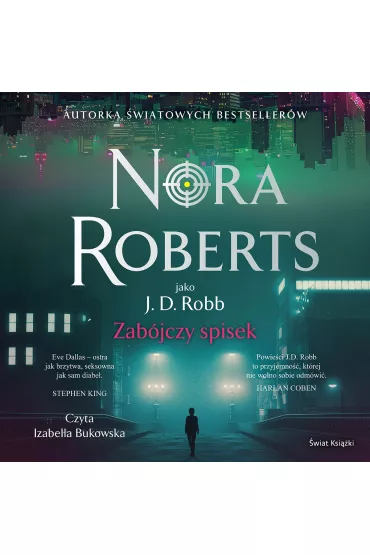 Audiobook Zabjczy spisek. Oblicza mierci. Tom 8 mp3 - Nora Roberts