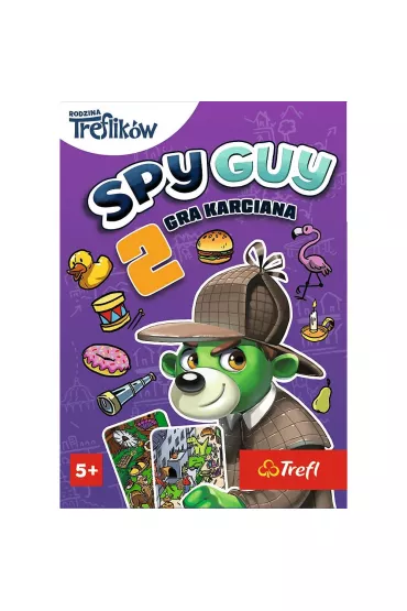 Spy Guy 2 Trefl