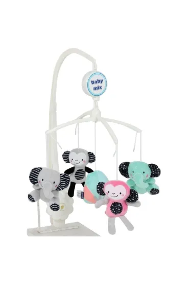 Karuzelka nad ��eczko Zoo Baby Mix