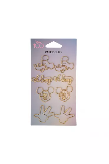CoolPack Klipy do papieru Disney 100 8 szt.