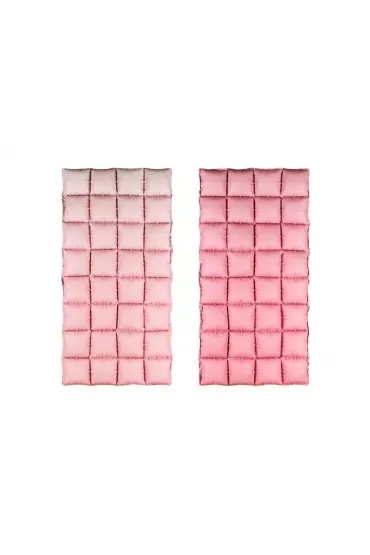 PartyDeco Balon foliowy kurtyna r�owe ombre 72x143cm