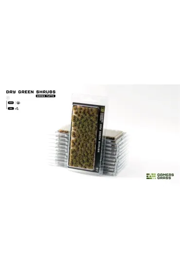 Gamers Grass: Dry Green Shrubs