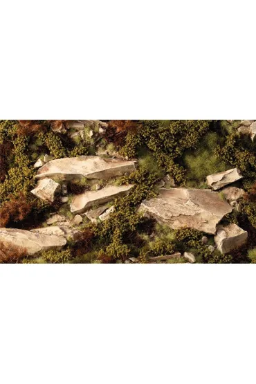 Gamers Grass: Dry Green Shrubs