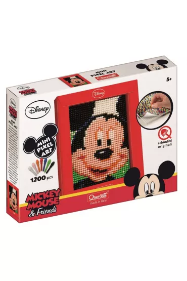 Mozaika mini Pixel Art.Mickey * Quercetti