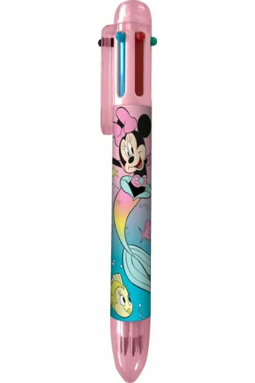 KIDS EUROSWAN D�ugopis 6 kolorowy Myszka Minnie. Minnie Mouse MN30020