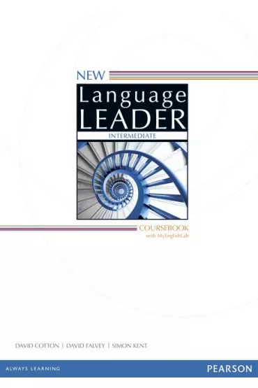 New Language Leader. Intermediate. Coursebook with MyEnglishLab - David Cotton, David Falvey, Simon Kent