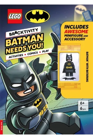 LEGO Batman. Batman Needs YouI - Buster  Books