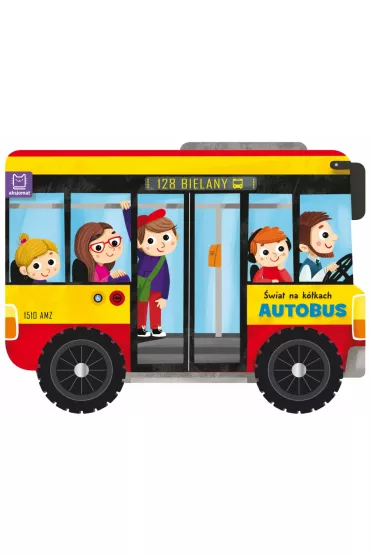 �WIAT NA KӣKACH. AUTOBUS - Anna Podg�rska