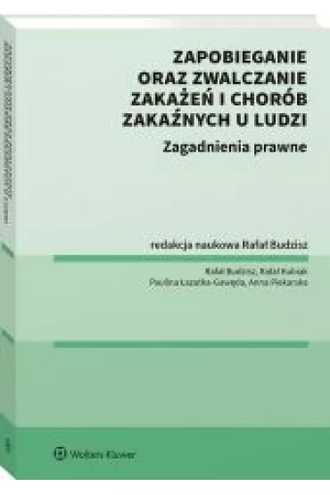 Zapobieganie oraz zwalczanie zaka�e� i chor�b zaka�nych u ludzi