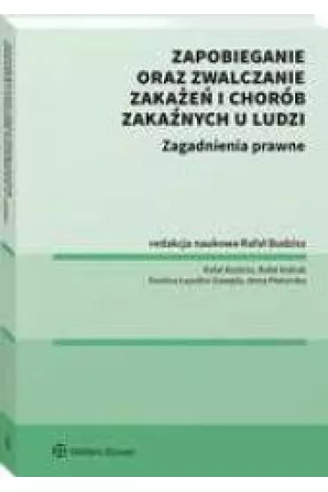 Zapobieganie oraz zwalczanie zaka�e� i chor�b zaka�nych u ludzi