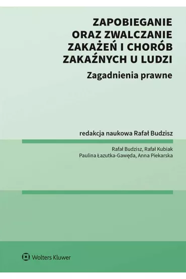 Zapobieganie oraz zwalczanie zaka�e� i chor�b zaka�nych u ludzi
