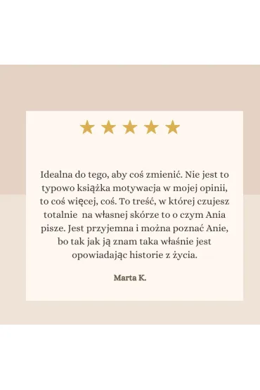 Nowy Pocz�tek - Klucze do osobistej przemiany i motywacji - Anna  Cendrowska