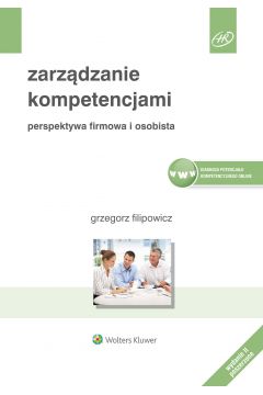 eBook Zarzdzanie kompetencjami. Perspektywa firmowa i osobista pdf epub