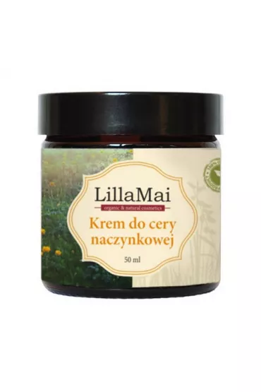 Lilla Mai Krem do cery naczynkowej 50 ml
