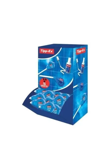 Korektor Tipp-Ex Pocket Mouse 15+5szt BIC