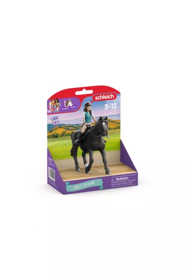 Horse Club - Lisa i Storm