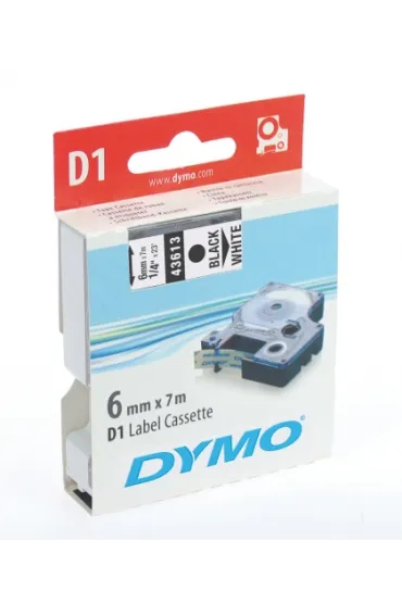 Ta�ma D1 6x7 czarno/bia�a S0720780