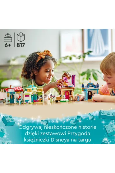LEGO Disney Princess Przygoda ksi�niczki Disneya na targu 43246