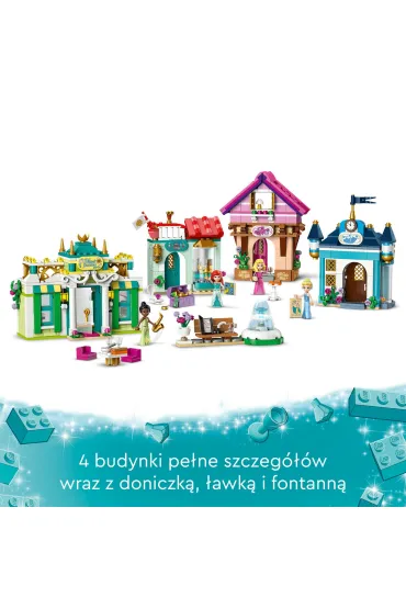 LEGO Disney Princess Przygoda ksi�niczki Disneya na targu 43246