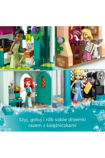 LEGO Disney Princess Przygoda ksi�niczki Disneya na targu 43246
