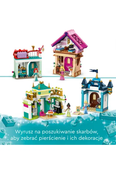 LEGO Disney Princess Przygoda ksi�niczki Disneya na targu 43246