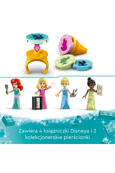 LEGO Disney Princess Przygoda ksi�niczki Disneya na targu 43246