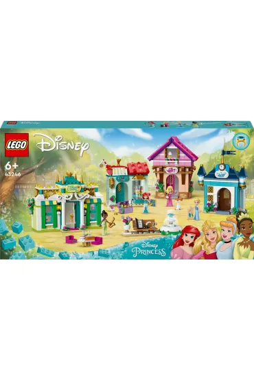 LEGO Disney Princess Przygoda ksi�niczki Disneya na targu 43246