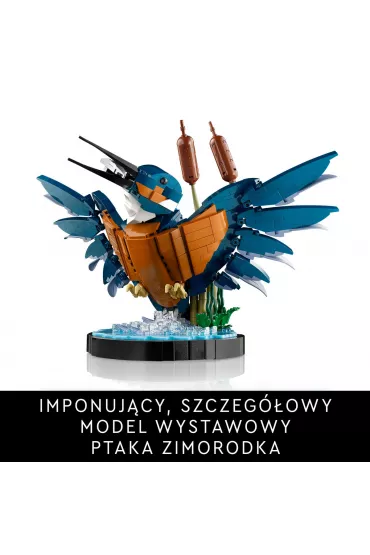 LEGO Icons Zimorodek 10331