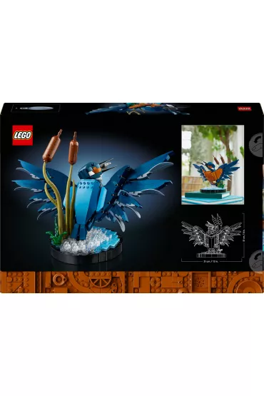 LEGO Icons Zimorodek 10331