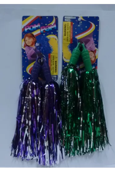 Mega Creative Zestaw kibica Pompony