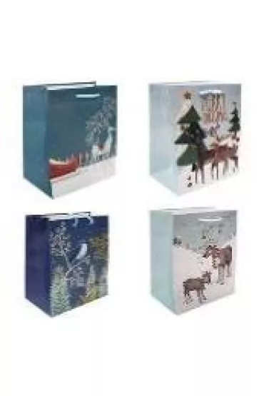 incood. Torba prezentowa 18x23cm mix wzor�w