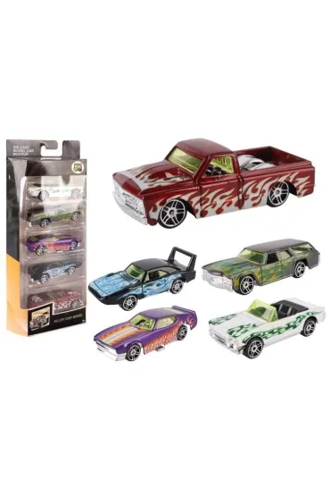 Samochodzik metalowy 5-pack 1:64 Pro Kids
