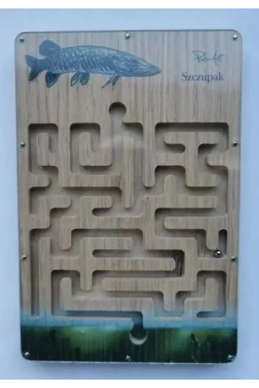 Puzzle Labirynt przyrodniczy Szczupak Puls-Art