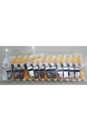 Gwizdek s�dziowski metal op24szt 00673 (24szt=1op) Dromader