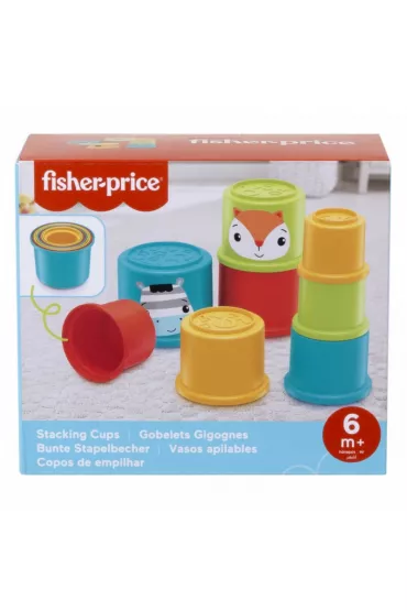 Fisher-Price Kubeczki do uk�adania GYM46 Mattel