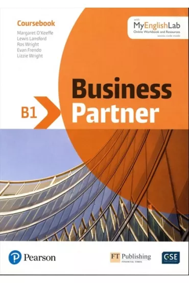 Business Partner B1. Coursebook + Podr�cznik w wersji cyfrowej - Evan Frendo, Lewis Lansford, Margaret O Keeffe, Lizzie Wright, Ros Wright