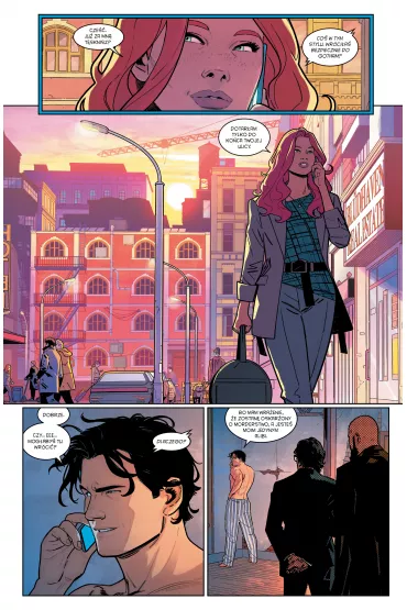 Uniwersum DC Skok w �wiat�o. Nightwing. Tom 1 - Tom Taylor