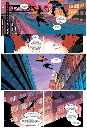 Uniwersum DC Skok w �wiat�o. Nightwing. Tom 1 - Tom Taylor