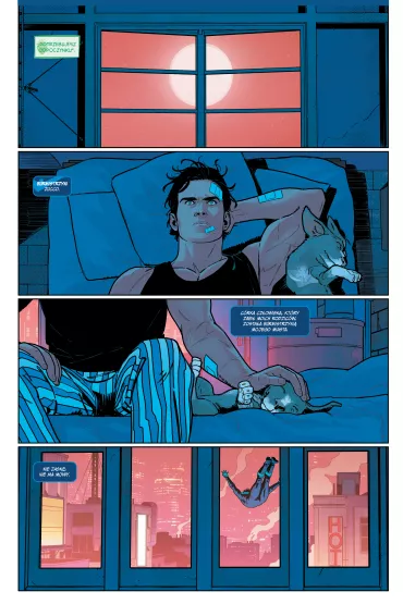 Uniwersum DC Skok w �wiat�o. Nightwing. Tom 1 - Tom Taylor