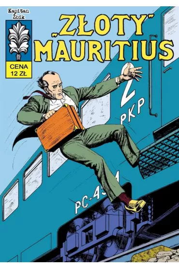 "Z�oty" Mauritius. Kapitan �bik. Tom 17 - Krzysztof Krupka