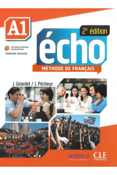 Echo A1. Methode de Francais. Podrcznik wieloletni