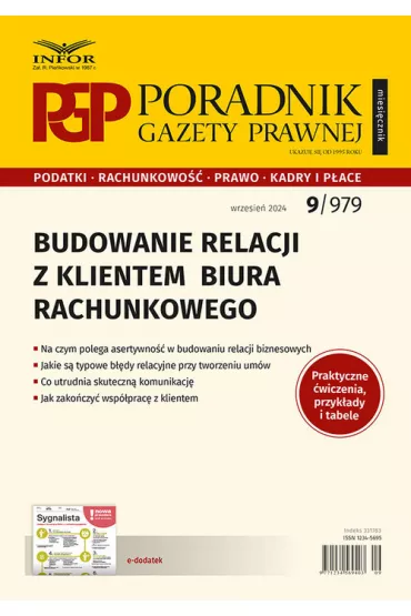 Budowanie relacji z klientem biura rachunkowego - Artienwicz Nelli