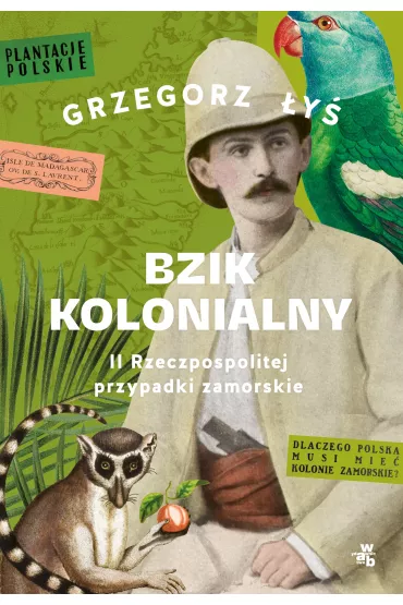 Bzik kolonialny. II Rzeczpospolitej przypadki zamorskie - Grzegorz  �y�